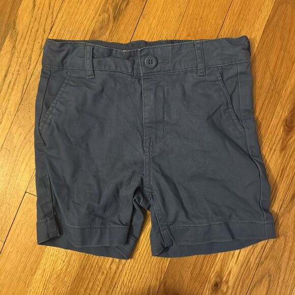Boys size 6 shorts lot Gymboree and old navy blue plaid check - Picture 2 of 5